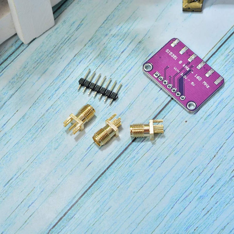 Comimark CJMCU-5351 Si5351A Si5351 I2C Clock Generator Breakout Board (2Pcs) - Image 4